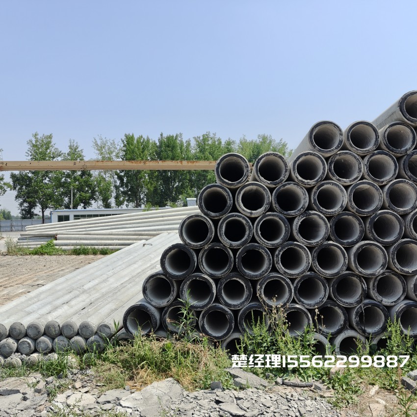 江汉石油管理局12米锥形水泥电杆