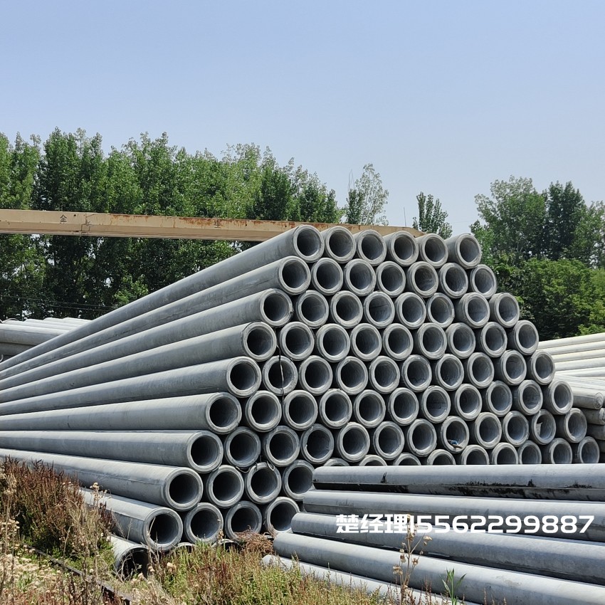 江汉石油管理局190*12米水泥电杆M级