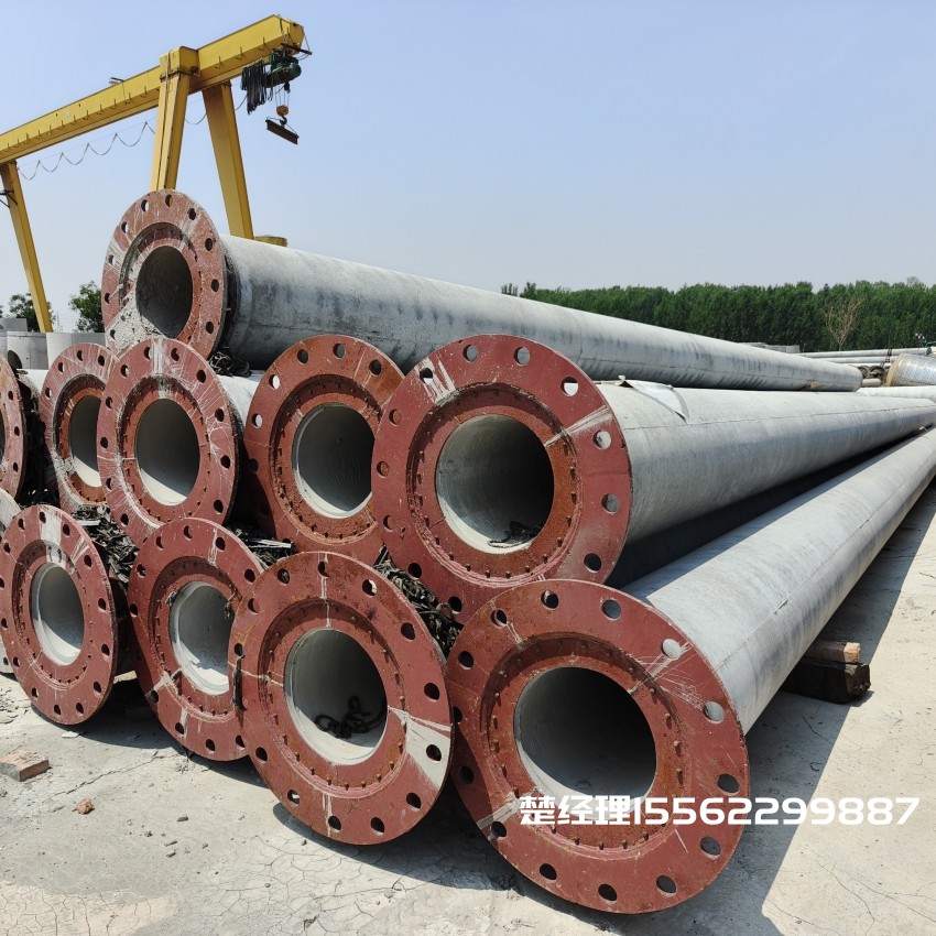 江汉石油管理局12米大弯矩电杆